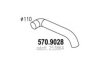 ASSO 570.9028 Exhaust Pipe